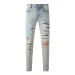 2025 New Denim Trousers Ksubi Jeans Designer Jocn Jean Men Black High-end Quality Straight Retro Shinny Casual_mkmklike.com