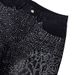 Men's Full Rhinestone Leopard Print Denim Shorts Black Washed Straight Leg Mid-Rise Summer Casual Street Style_mkmklike.com