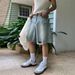 Men's Retro Washed Distressed Denim Shorts Summer Trendy Loose Wide Leg Casual Five Point Pants_mkmklike.com