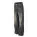 American Style Washed Cat Whiskers Straight-Leg Jeans For Men And Women Loose Casual Versatile Commuting Vibe Wide-Leg_mkmklike.com