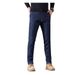 Men's Clothing Men's Slim Fit Straight Leg Stretch Denim Jeans Style Tough Guy Trousers For Autumn For Formal & Casual_mkmklike.com