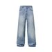 Men's Clothing Autumn And Winter Neutral Style Loose A Type Oversize Straight Leg Slightly Wide Leg Jeans For Men And Women_mkmklike.com