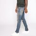 Men's Skinny Distressed Stretch Jeans Ripped Wholesale Custom Denim Clothing_mkmklike.com