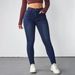 Women's High-Waisted Slim-Fit Jeans Sexy Hip Lifting Fashionable Versatile Street Style_mkmklike.com