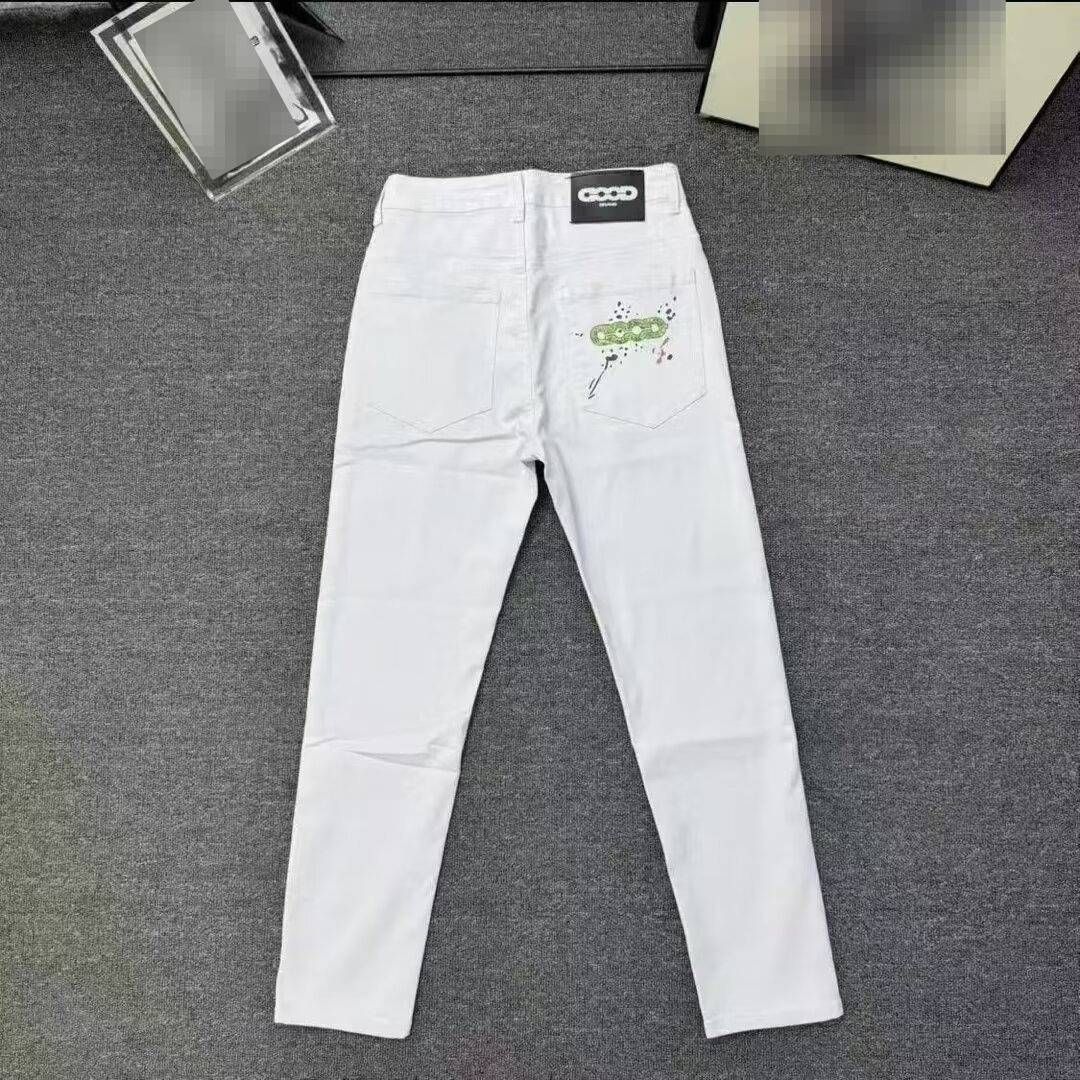 Relaxed Fit White Denim Jeans - Oversized Straight Leg Pants For Casual & Streetwear Outfits Fashion Trends_mkmklike.com