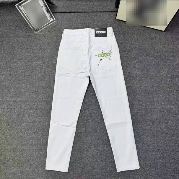 Relaxed Fit White Denim Jeans - Oversized Straight Leg Pants For Casual & Streetwear Outfits Fashion Trends_mkmklike.com