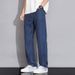 Cleanfit Washed Straight Leg Jeans For Men – Summer Lightweight Denim Pants With Ice Silk Cooling Tech (28-38, Vintage/Blue/Deep Blue)_mkmklike.com