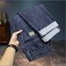 Men's Clothing Men's Summer Thin Stretchy Jeans Elastic Waist Loose Fit Business Casual Harem Pants Durable Long Trousers_mkmklike.com