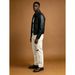 Men's Clothing High Street Style Jeans Distressed Patchwork Slim Straight Leg Non Stretch Trendy_mkmklike.com