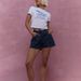 Cross-border High-waisted Women, Summer Hot Girl European And American Style Casual Straight Lace-up Denim Shorts For_mkmklike.com
