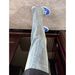 Men's Clothing Men's Ice Blue Lightning Wash Jeans - High Street Straight Leg & Flared Clean Fit Pants For Summer_mkmklike.com