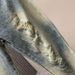 Vintage Blue Slim Fit Jeans For Men - High Waist Retro Washed Denim Pants With Slight Flare Premium Cotton Fabric_mkmklike.com