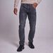 Men's Clothing Men's Slim Fit Straight Leg Stretch Jeans Winter Fleece Lined Casual Long Pants Style For Formal & Casual_mkmklike.com