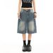 Women’s Loose Wide-Leg Denim Shorts – Vintage Washed, High Waist, 5-Inch Inseam, Casual & Retro Style (XS-4XL)_mkmklike.com