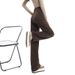 American Retro-style Coffee-colored Wide-leg Jeans For Women, New Autumn 2025 Collection, High-waisted Straight-leg_mkmklike.com