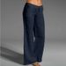 Women's Daily Streetwear Solid Color Full Length Casual Pants Wide Leg Pants_mkmklike.com