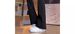 Black Pull Jeans Men's Slim Straight Casual Pants_mkmklike.com