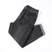 Men's Loose Fit Vintage Washed Denim Jeans – Streetwear Style High Waist Straight-Leg Pants (82.9% Cotton, Stone-Washed, Distressed Details)_mkmklike.com
