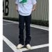 Nordmann American BF Style High Street Jeans For Men, Straight Slim Fit, Slimming Long Pants, Trendy Brand, Versatile, Cool And_mkmklike.com