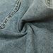 Distressed Washed Punk Workwear Denim Scimitar Pants Men's Loose Personality Multi-Pocket Design Oversized Wide-Leg_mkmklike.com