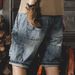 Men's Clothing Casual Denim Shorts Men's Summer Loose Straight New Washed Hole Shorts Men_mkmklike.com