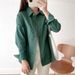 K New Women's Clothing Urban Casual Denim Shirt Jacket_mkmklike.com