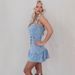 K New Temperament Commuting Fashionable Camisole Spicy Girl Denim Women's Dress_mkmklike.com
