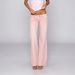 Women's Y2K Solid Color Low Rise Flared Jeans TK High Waist Floor Length Long Pants European And American Style_mkmklike.com