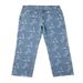 Men's Distressed Paint-Splatter Jeans – Retro Stretch Straight Leg Denim Pants With Embroidery, Comfort Fit For Streetwear & Casual (Blue, S-3XL)_mkmklike.com