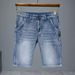 Men's Summer Thin Denim Shorts Casual Versatile Stretch Five Point Pants Loose Straight Leg Mid-Length Riding Breeches Trendy Brand_mkmklike.com