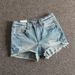 Retro Washed Distressed Denim Shorts for Women High-Waisted Slim Fit Hip Lifting Hot Pants European American Style Summer Sexy_mkmklike.com