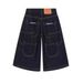 Retro American Street Style Washed Denim Capri Pants Multi Pocket Loose Wide Leg For Men And Women New Summer Fashion_mkmklike.com
