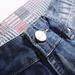 "Men's Ripped Denim Shorts – Korean Style Loose Fit, Summer Casual & Streetwear (Sizes 28-42, Blue/Black)"_mkmklike.com