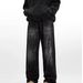 Men's Classic Straight Leg Jeans - Comfortable Cotton Denim Pants For Casual & Smart Wear_mkmklike.com
