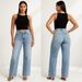 European And American Cross-Border Jeans For Women, Vintage Plus Size Women's Clothing, Slim Fit, Slimming,_mkmklike.com