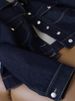 Super Popular On Instagram, Vintage Dark Blue Denim Jacket For Women, Spring And Autumn, Stylish Loose Casual Short_mkmklike.com