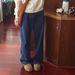 Nordmann Vintage Dark Blue Jeans For Men 2025 New American Style Loose Wide-Leg Pants Versatile Trendy Long Trousers_mkmklike.com