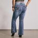 plus Size Slim Fit Beaded Embroidered Stretch Jeans for Women Sexy Hip Lifting Flared Denim_mkmklike.com