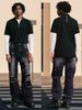 Men's Relaxed Straight Leg Jeans – Comfortable & Stylish Casual Denim Pants For Everyday Wear_mkmklike.com