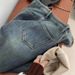 Vintage Fleece-Lined Thickened Straight-Leg Jeans For Women 2025 Winter New High-Waisted Slimming Loose Plus Size_mkmklike.com