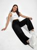 K New Loose Straight-leg Women's Jeans_mkmklike.com