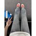 Men's High-Waisted Vintage Jeans – Cleanfit Straight-Leg Denim Pants With Slight Flare (Blue, S-XXXL)_mkmklike.com