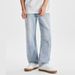 Ripped Jeans Men's Straight Loose Harlan Tide Brand Retro Wash Fattened Trousers Wide Legs American_mkmklike.com