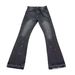 High Elasticity Slim Fit Straight Leg Jeans Men's Spring Autumn Denim Pants Korean Style Workwear Long Trousers Mid Waist Zipper_mkmklike.com