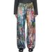Men's Clothing New 3D Color Printing Ink Painting Palette Wide Leg Jeans Casual Pants High Quality For Men And Women Same Style_mkmklike.com