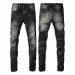 Hipster-Inspired Mens Designer Jeans Featuring Unique Torn Effect And Flexible Fabric_mkmklike.com