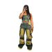 New Denim 3D Multi Pocket Casual Loose Fitting Cargo Pants Women's Retro Jeans Hot Selling Cross Border_mkmklike.com