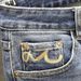 Vintage Men's Slim Straight Jeans With Distressed Patches & Stretch - Retro Autumn Style (Light Blue)_mkmklike.com