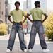 Men's Relaxed Fit Stretch Denim Jeans – Comfortable Straight Leg, Distressed Wash (XL-3XL, Casual & Streetwear Style, Soft Cotton Blend)_mkmklike.com