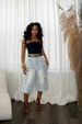 Women's Distressed Denim Shorts Street Style Washed Multi-Pocket Casual Cotton Jeans Spring/Autumn Summer_mkmklike.com